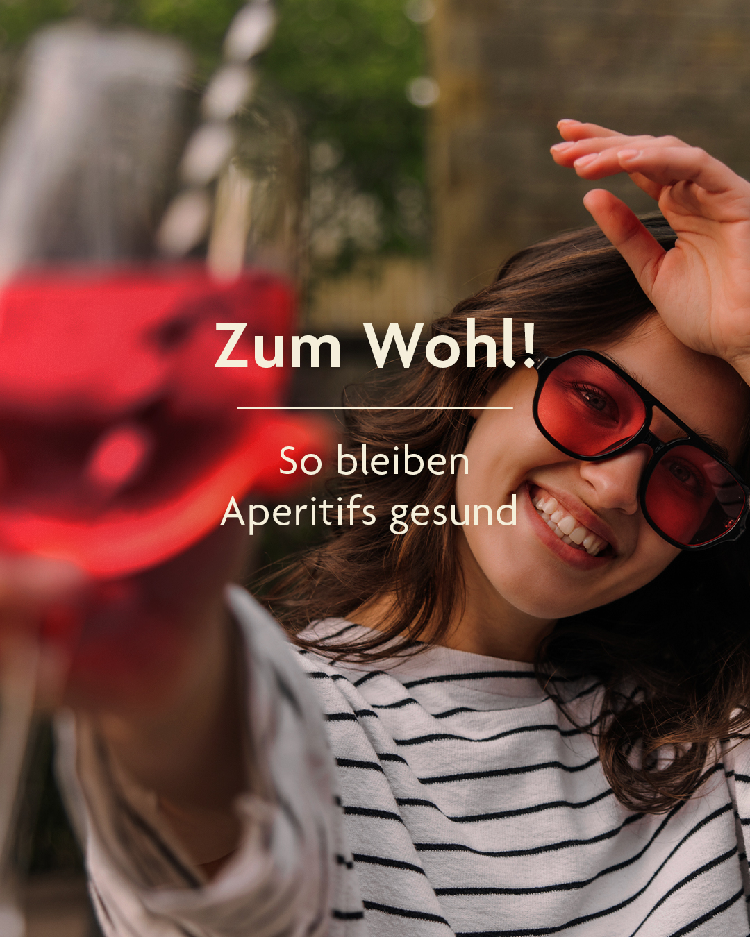 Salus Facebook ad: Ein leckerer Aperitif kann der perfekte Auftakt für…