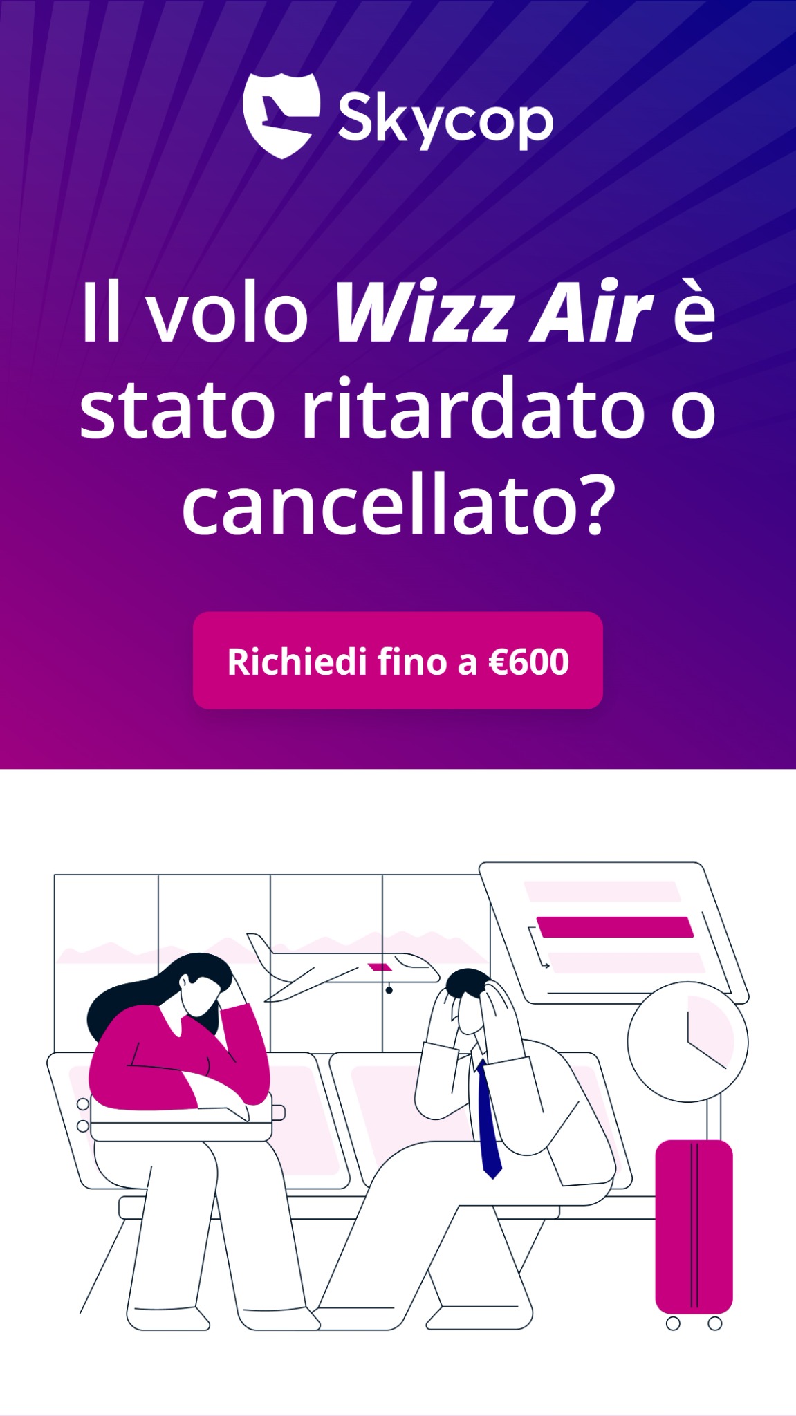 Skycop Facebook ad