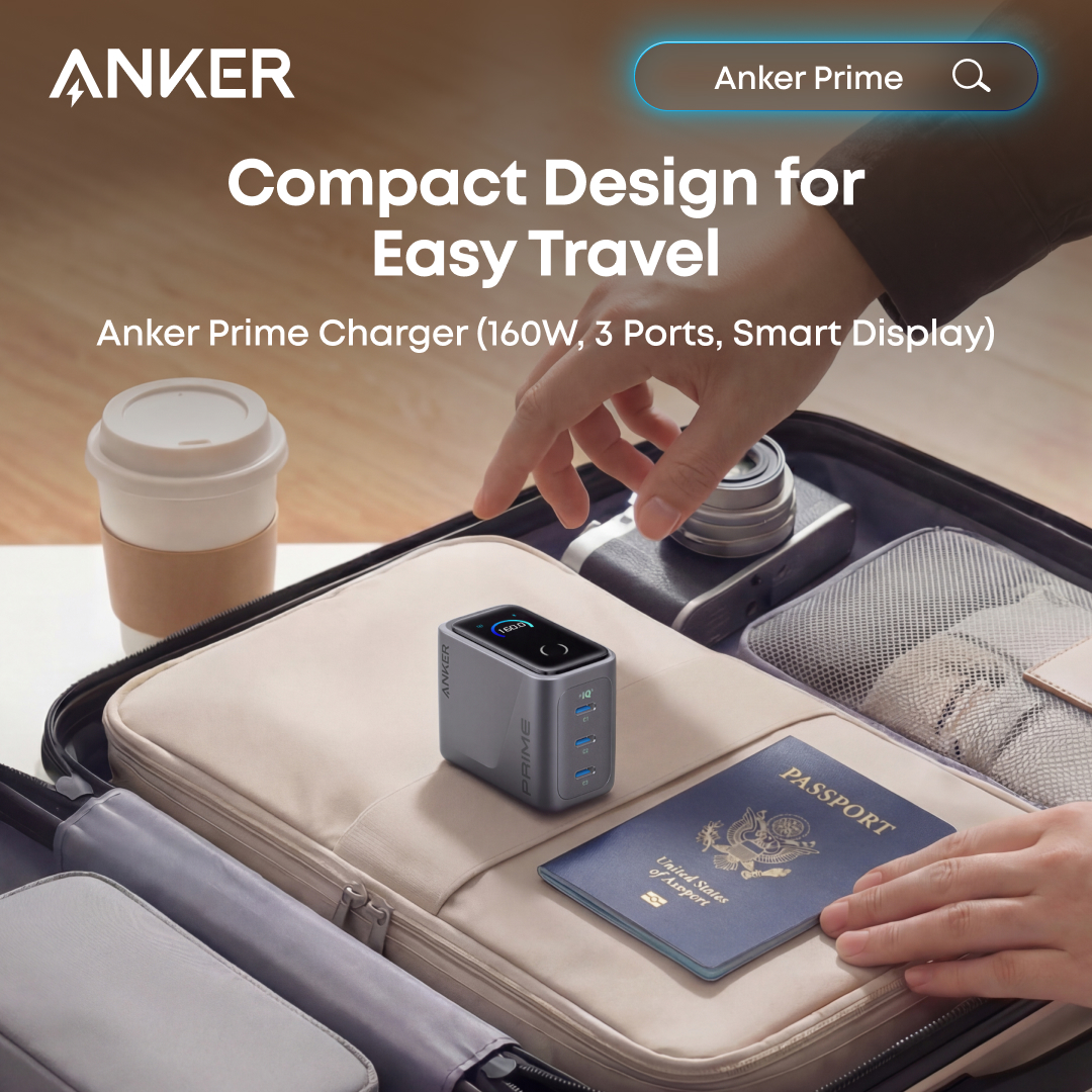 Anker Facebook ad