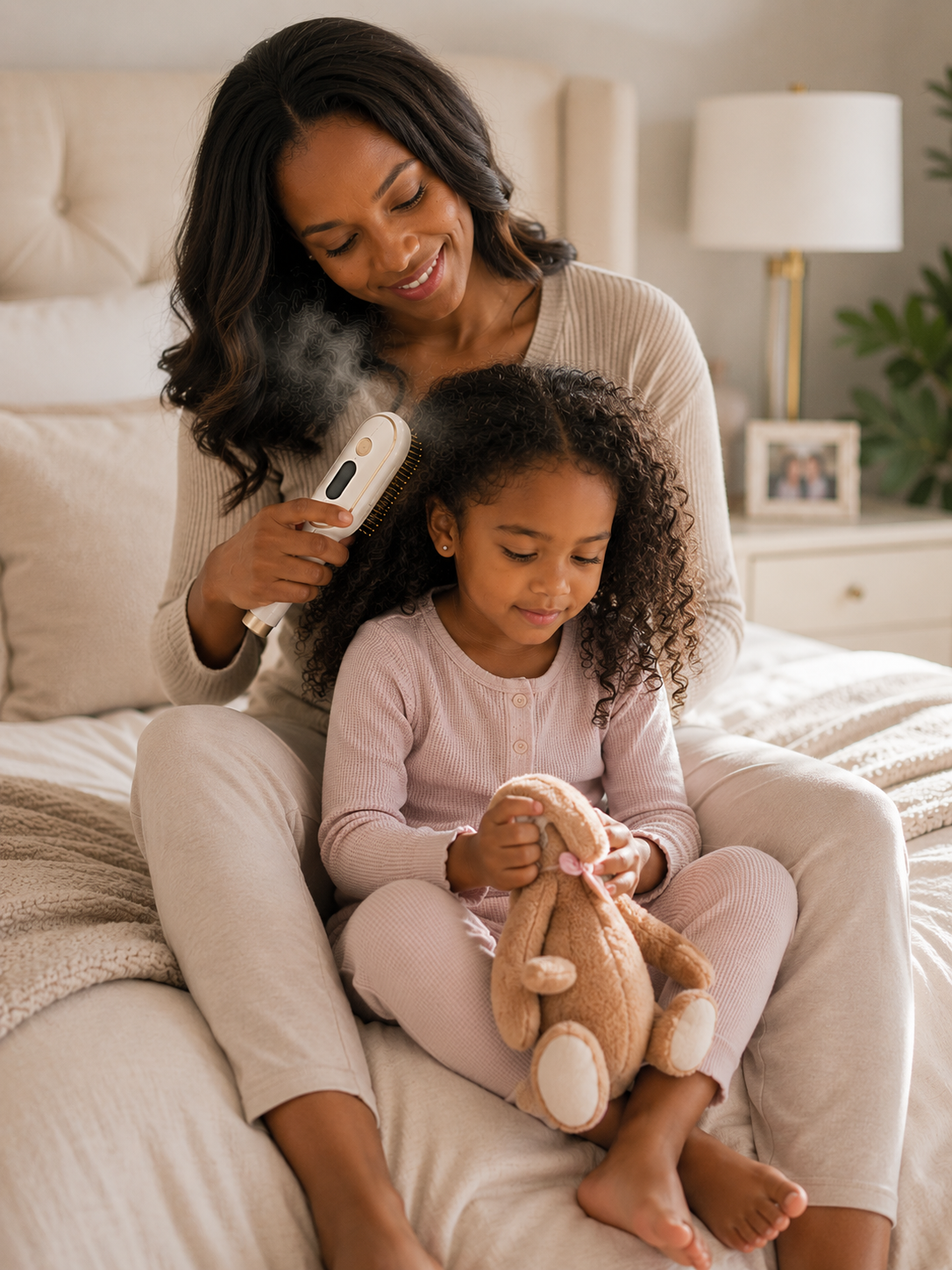 Nicosleep Facebook ad: The Brush That Ended Morning Meltdowns | Nictiva Pro