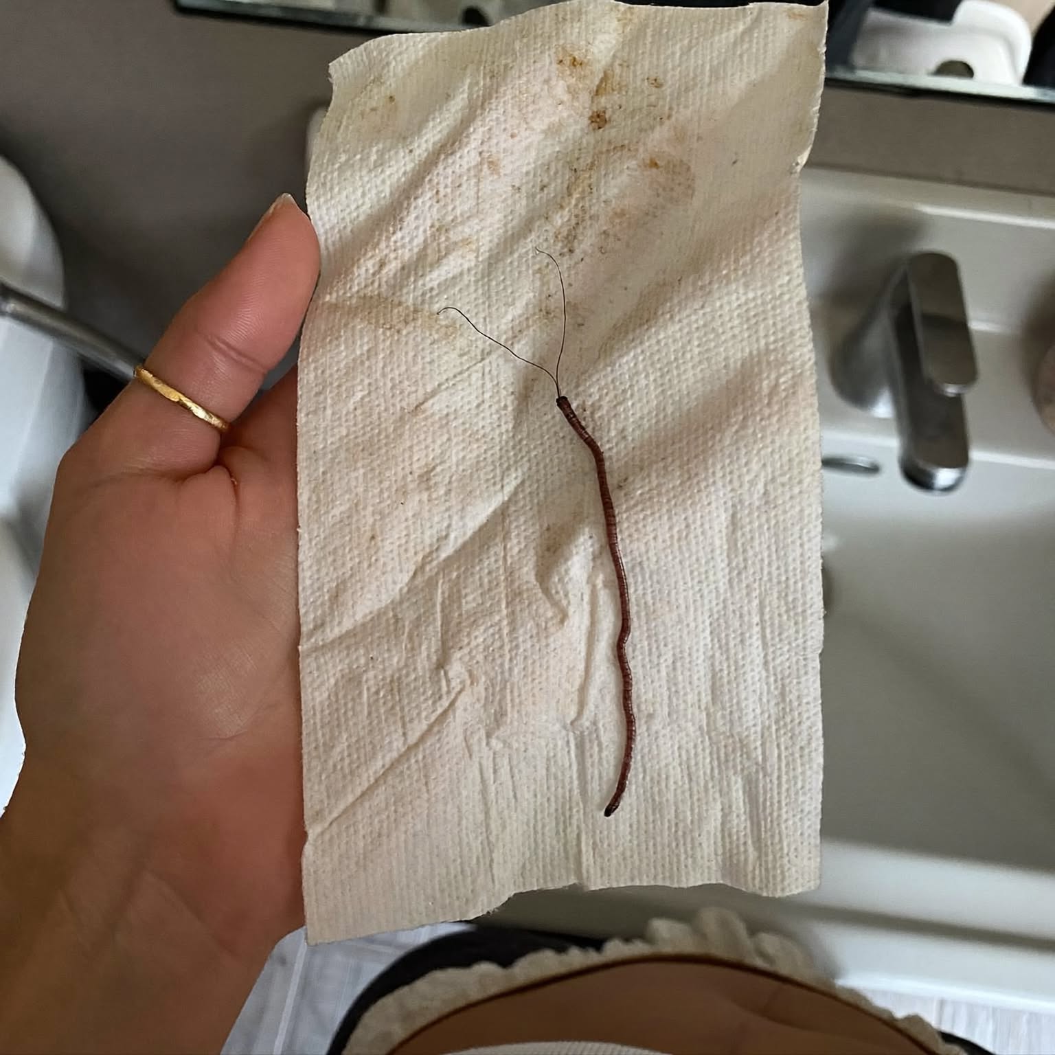 Rachel Khoury Facebook ad: The nurse said something was moving