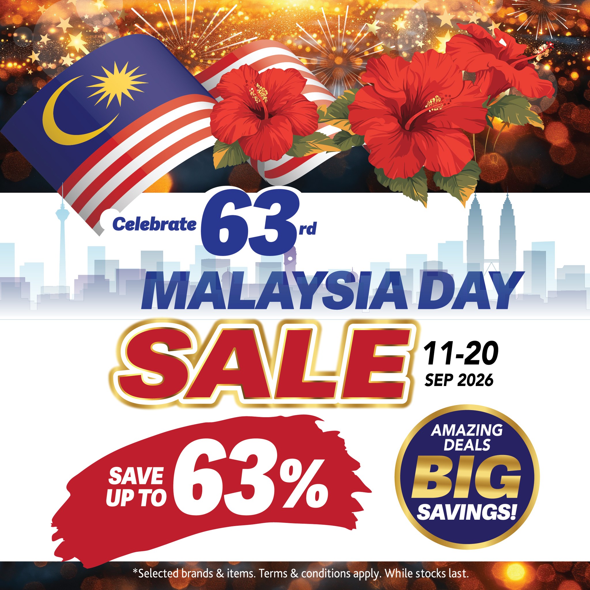La gourmet Malaysia Facebook ad