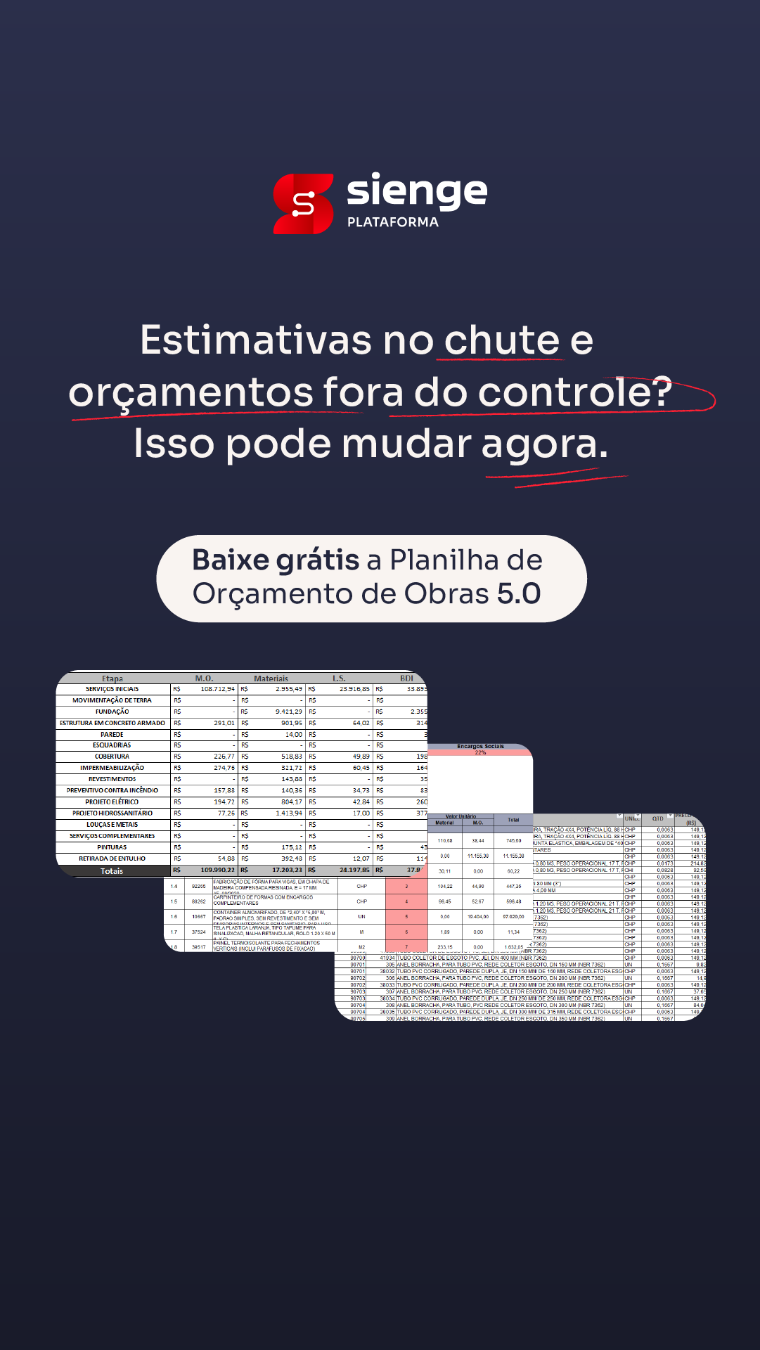 SIENGE Facebook ad