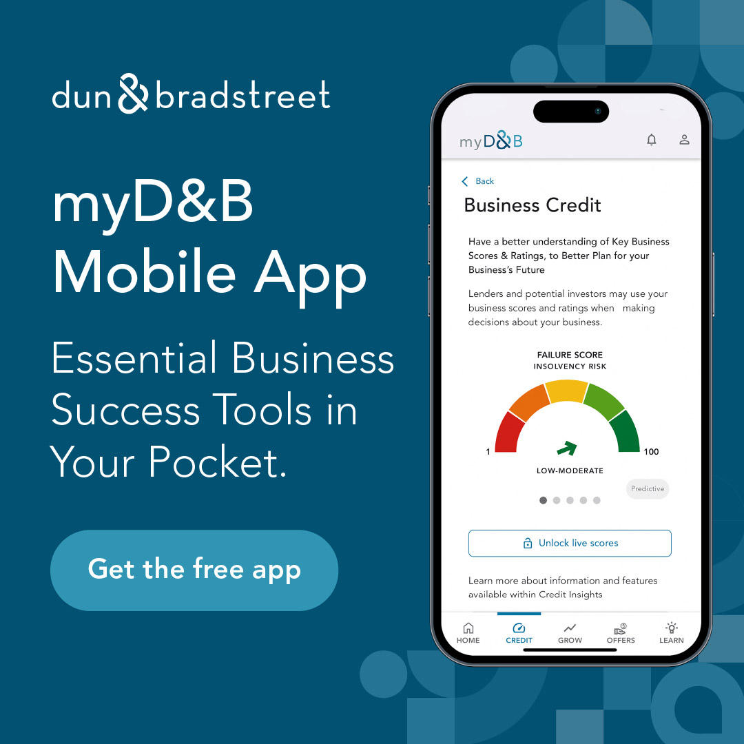 Dun & Bradstreet Facebook ad