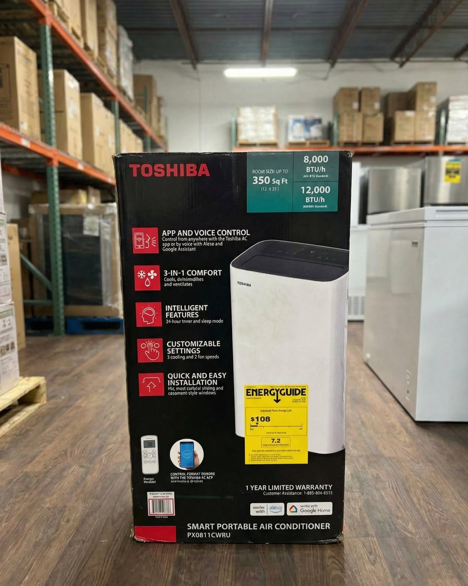 Dymir Yancey Facebook ad: 6.5 cubic feet Upright Freezer