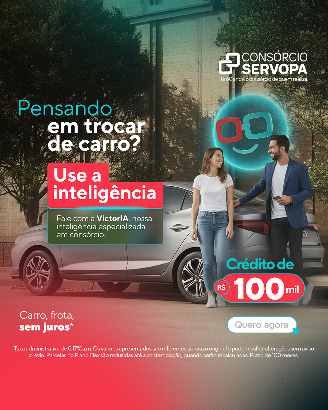 Consórcio Servopa Facebook ad