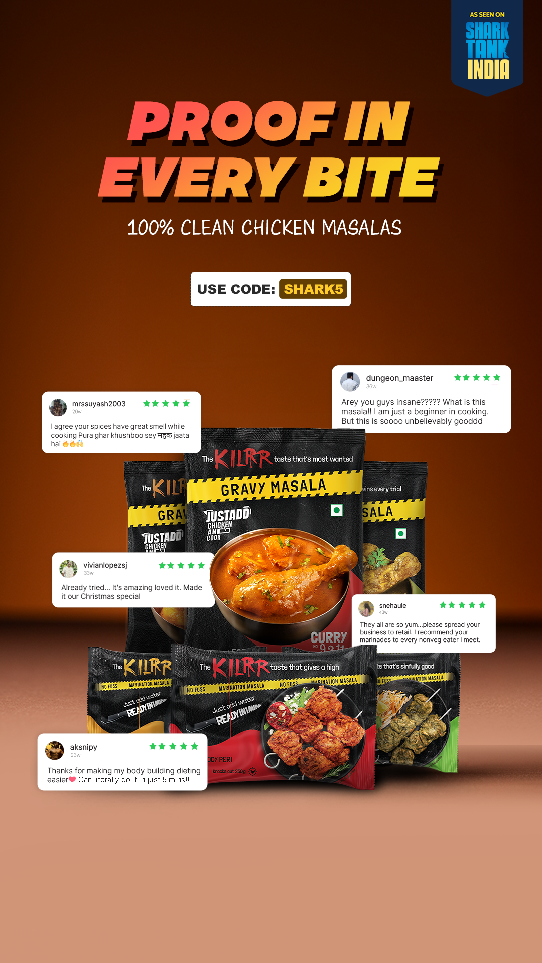 KILRR Facebook ad