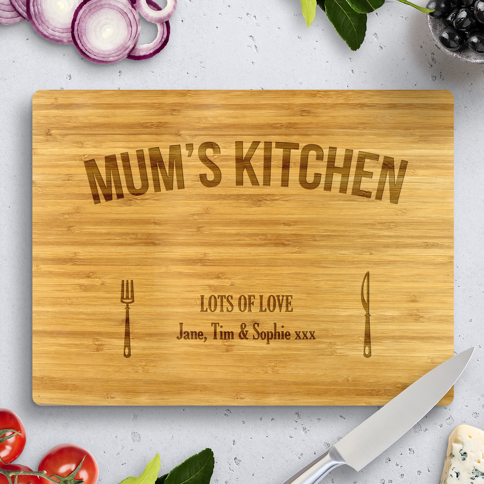Fabness Facebook ad: Mum’s the heart of the home, so why…