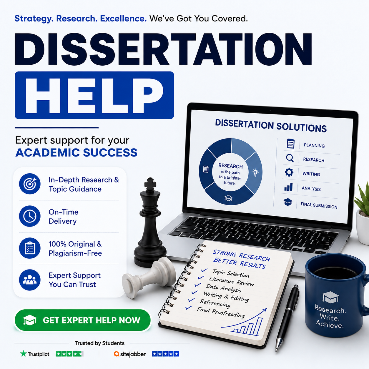 Do My Assignment Facebook ad: Dissertation Writing Service - Meet Your Deadline or Get A…