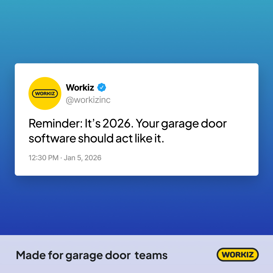 Workiz Facebook ad