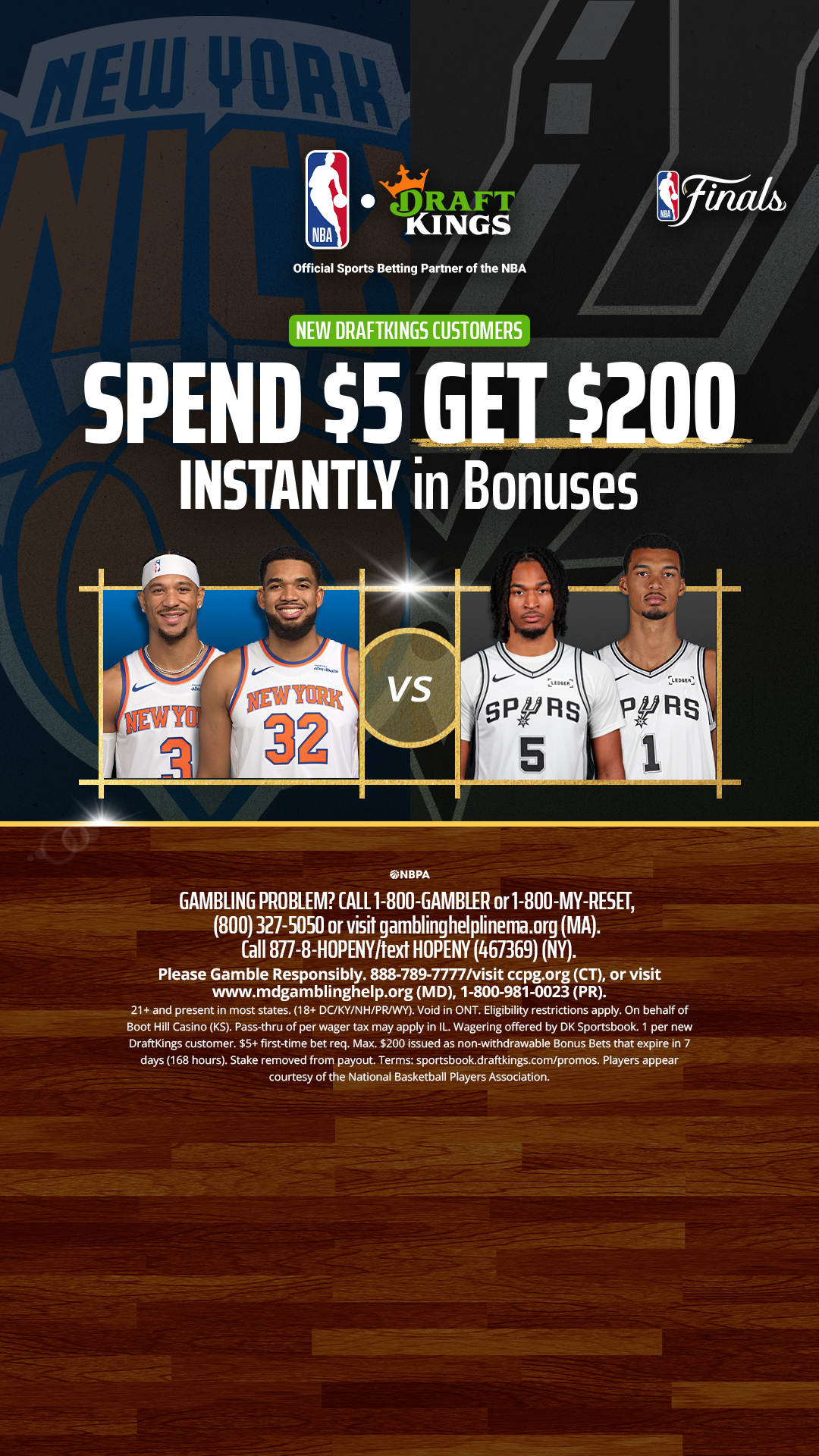 DraftKings Sports Facebook ad