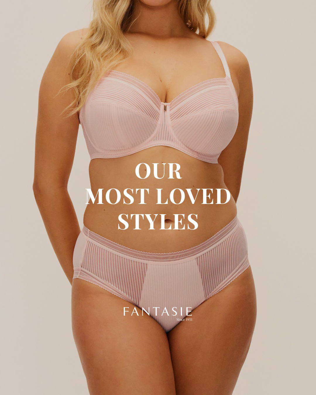 Fantasie Facebook ad: Find your Most Loved