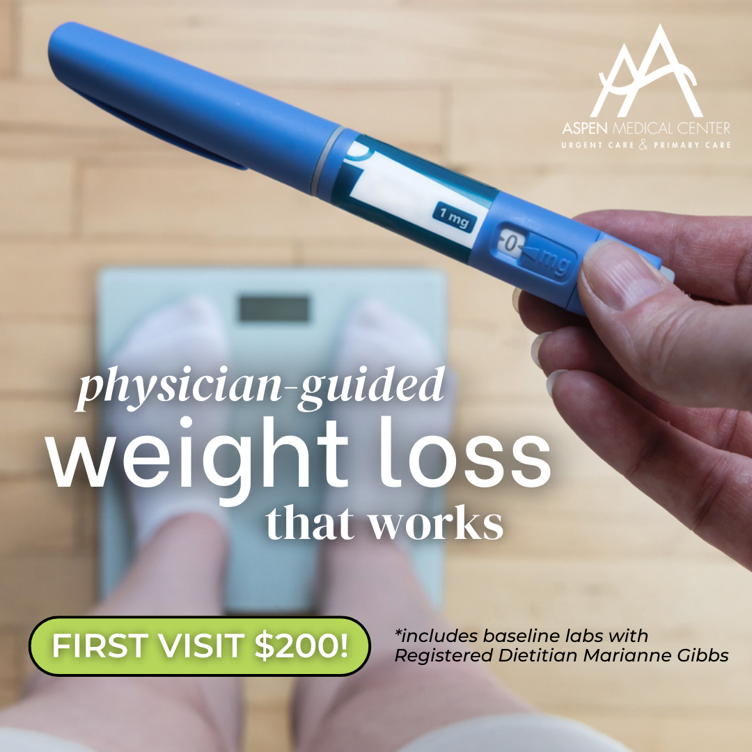 Aspen Medical Center Facebook ad from Sep 18, 2025