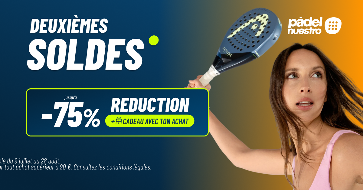 Padel Nuestro España Facebook ad