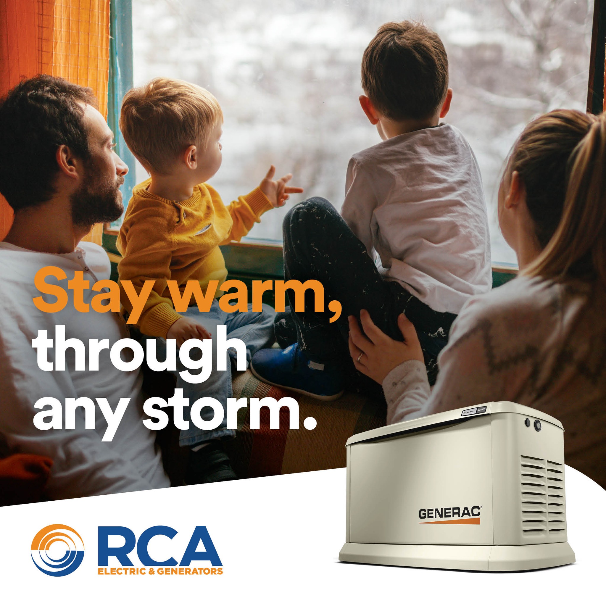 RCA Electric & Generators Facebook ad from Jan 26, 2026