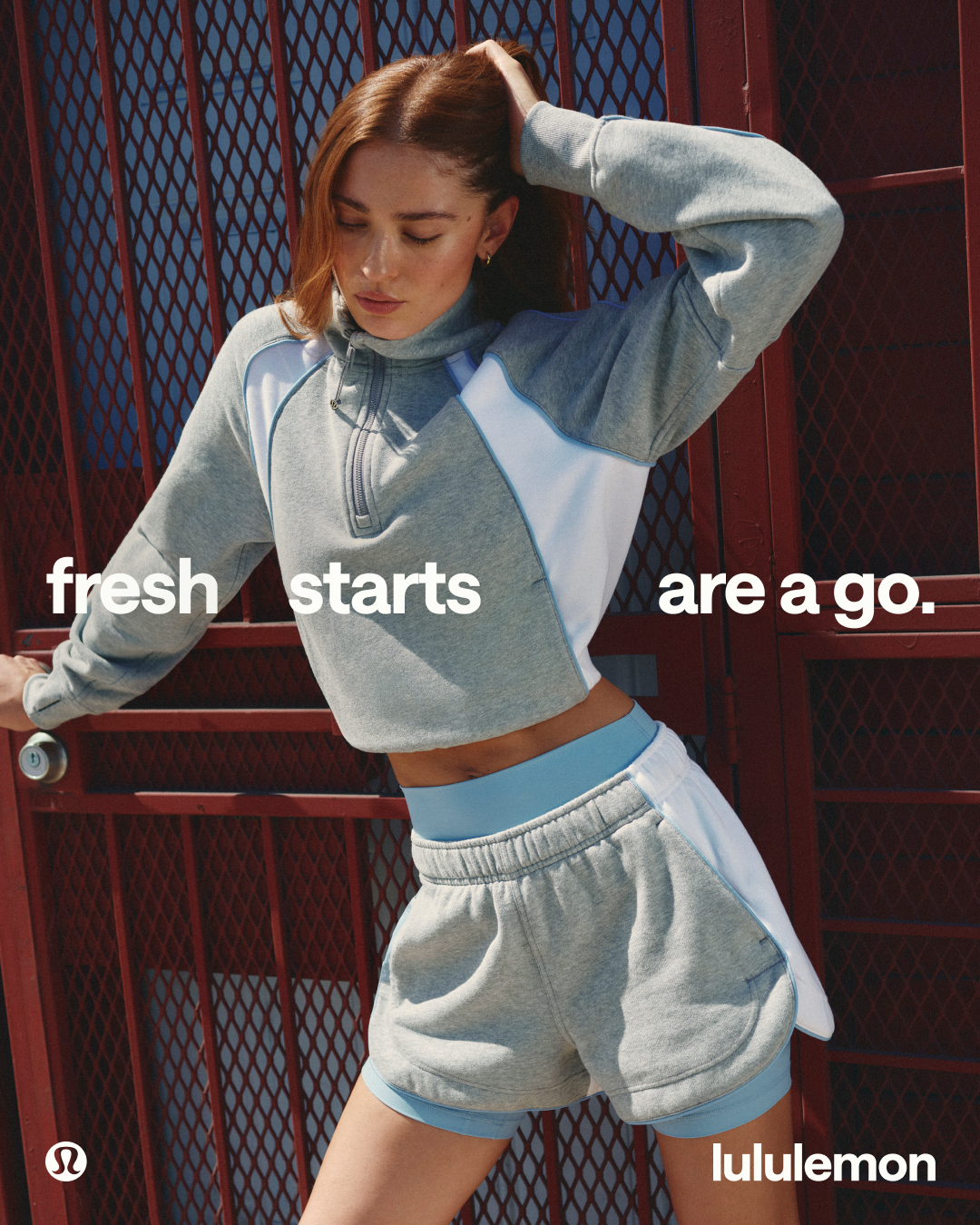 lululemon Facebook ad