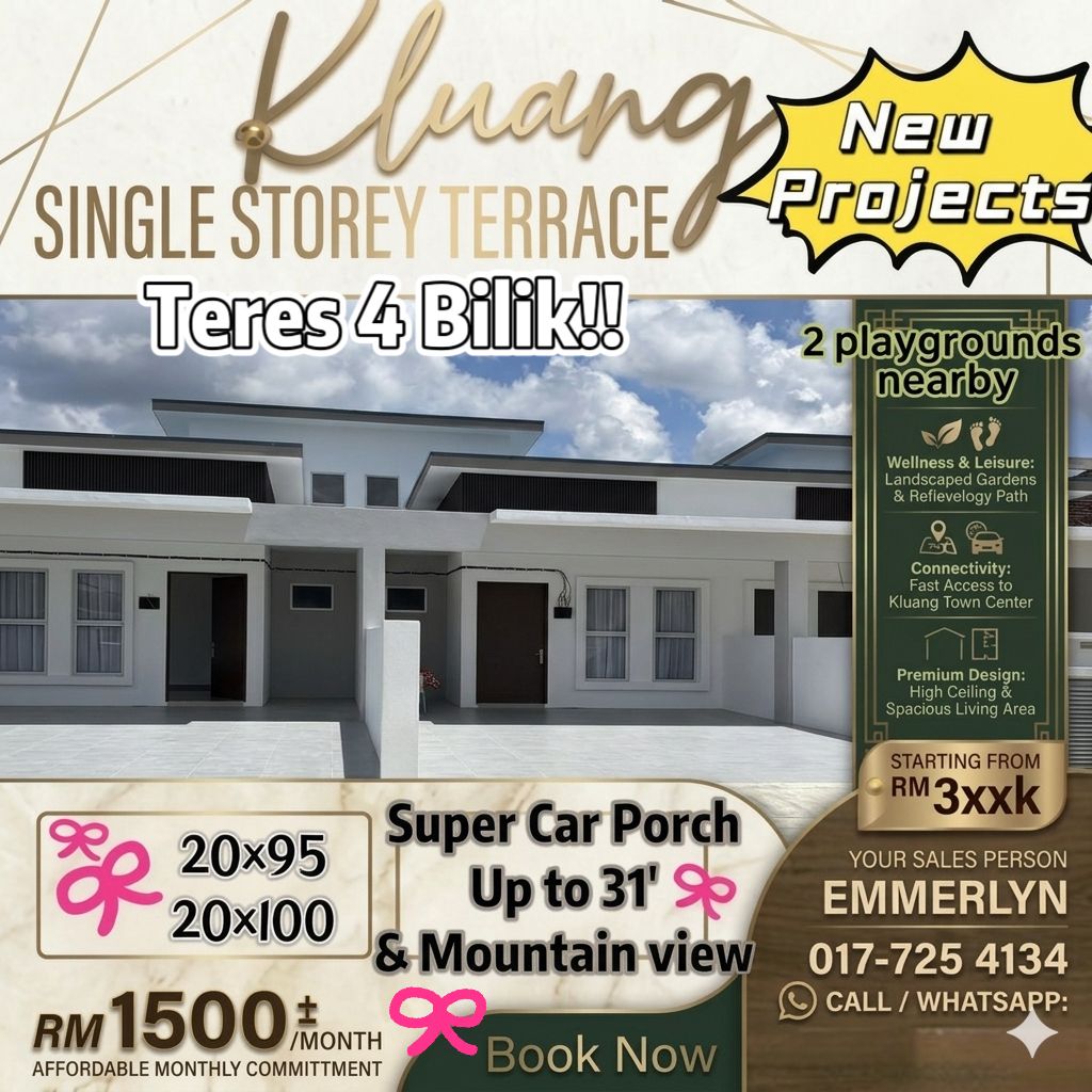 Kluang Rumah Ivy Facebook ad: Dapatkan Details