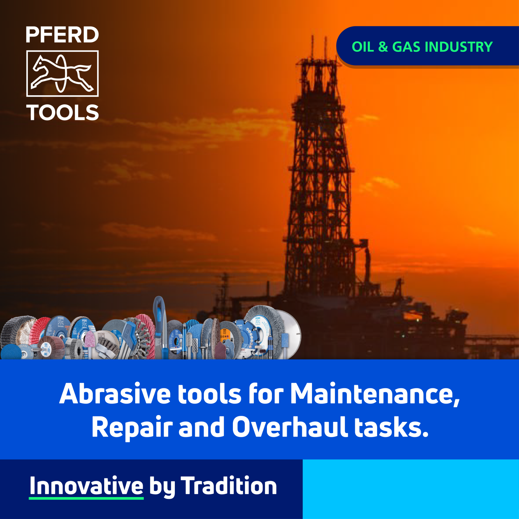 PFERD TOOLS South Africa Facebook ad