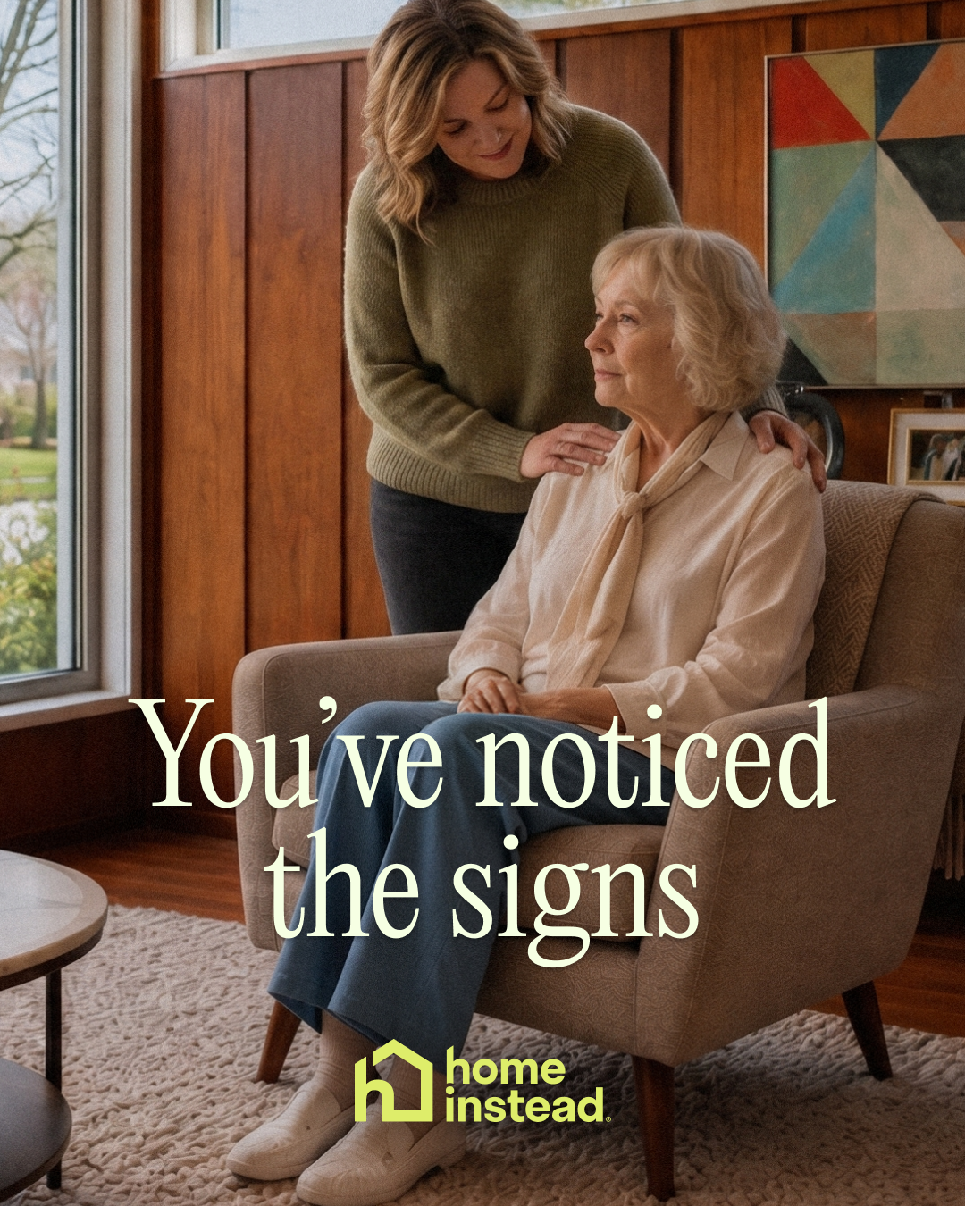 Home Instead Facebook ad