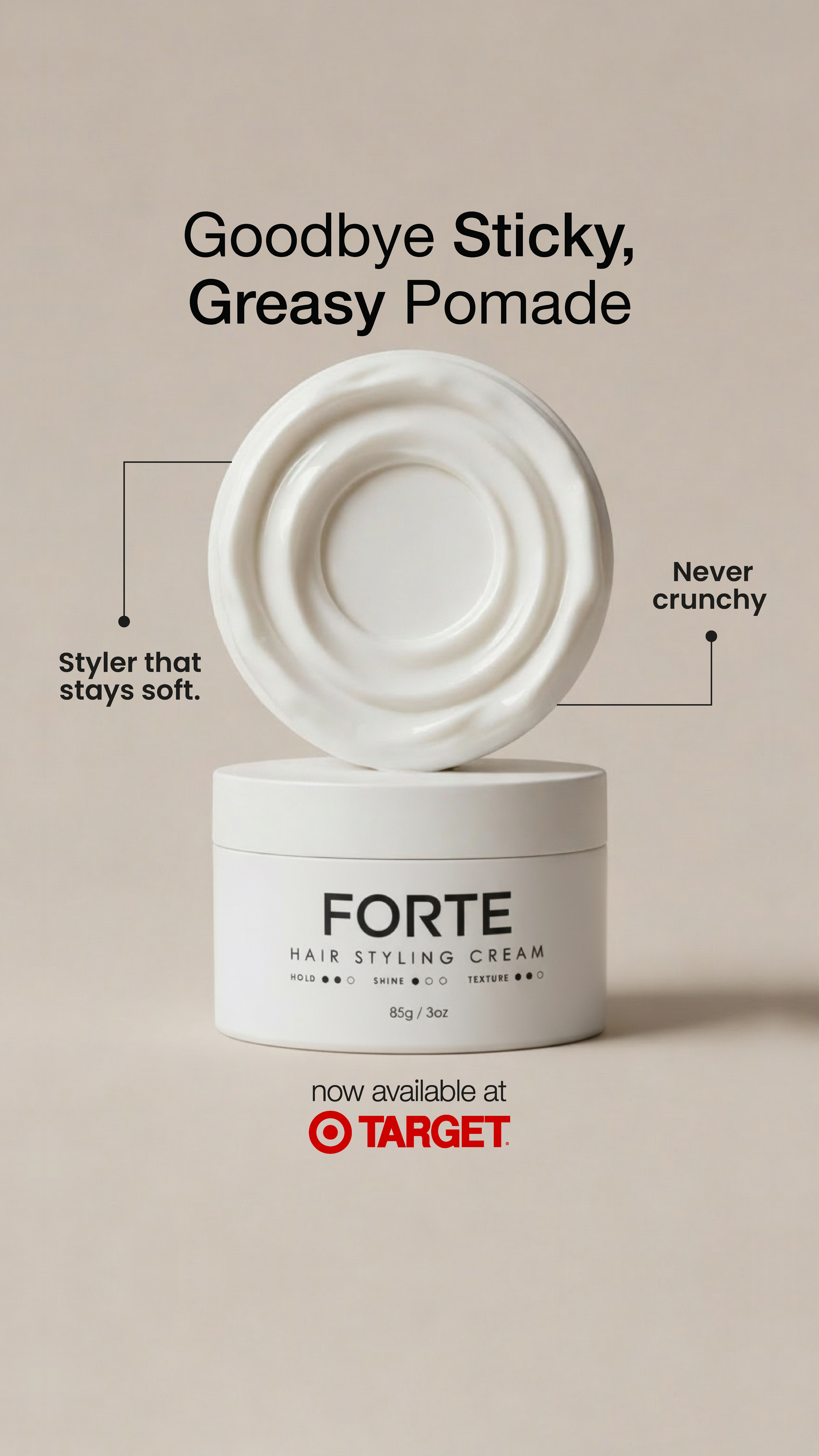 FORTE Series Facebook ad