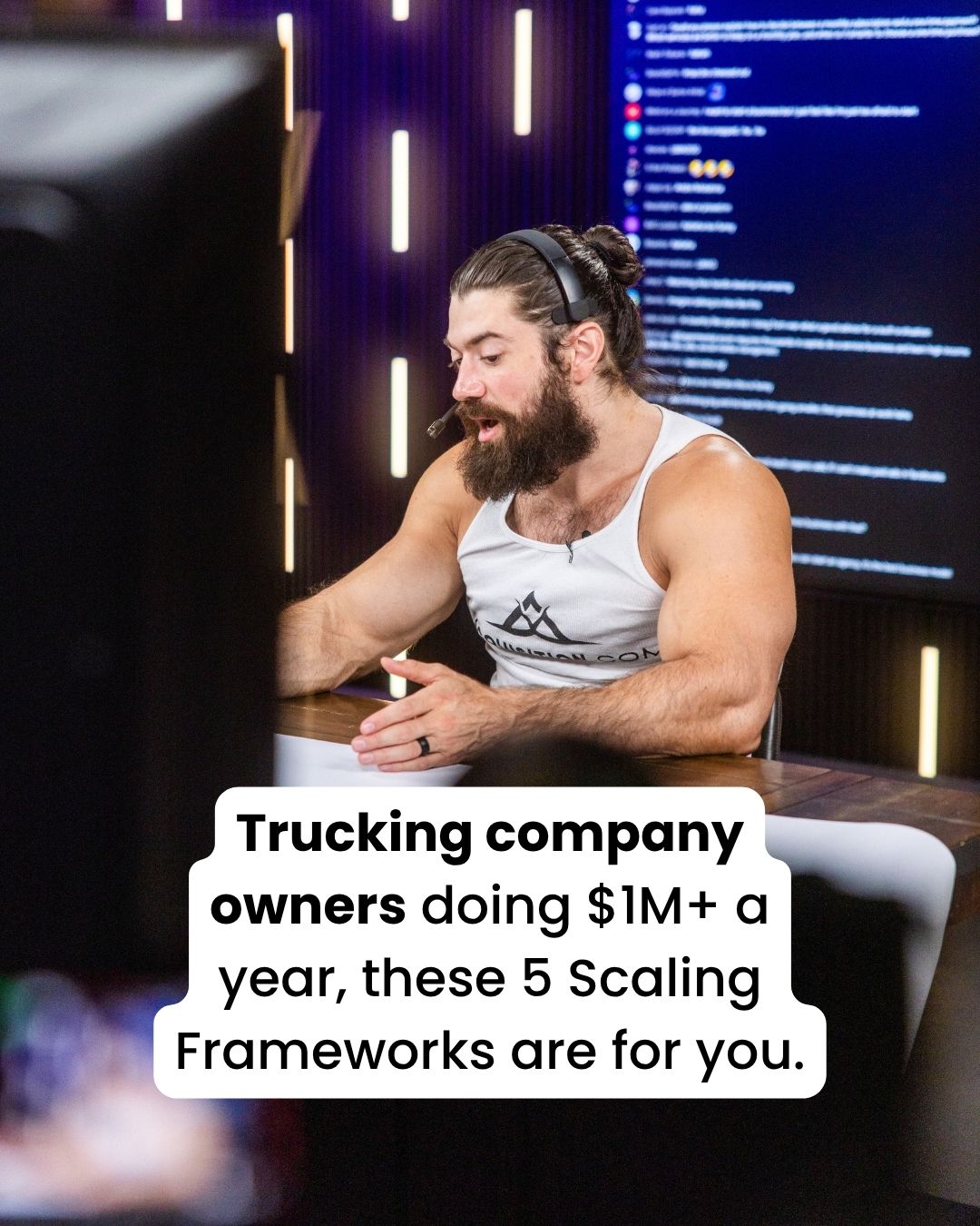 Alex Hormozi Facebook ad