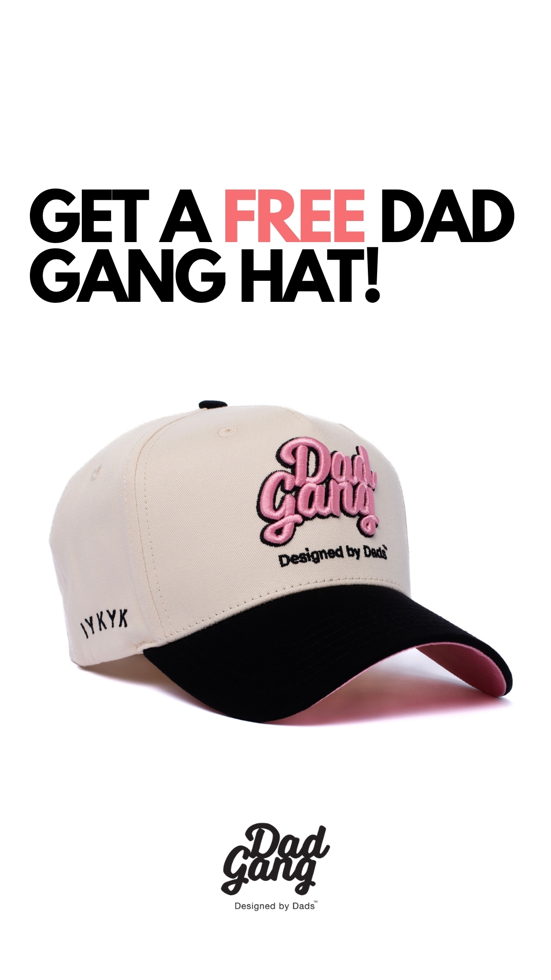 Dad Gang Co. Facebook ad