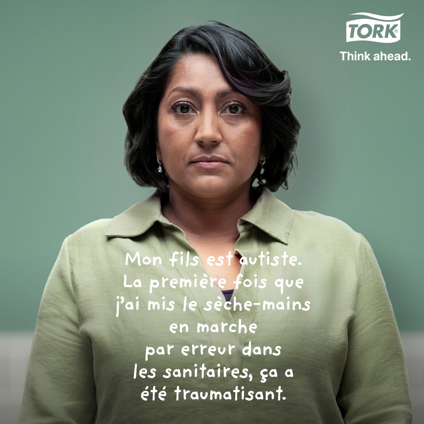 Tork Facebook ad