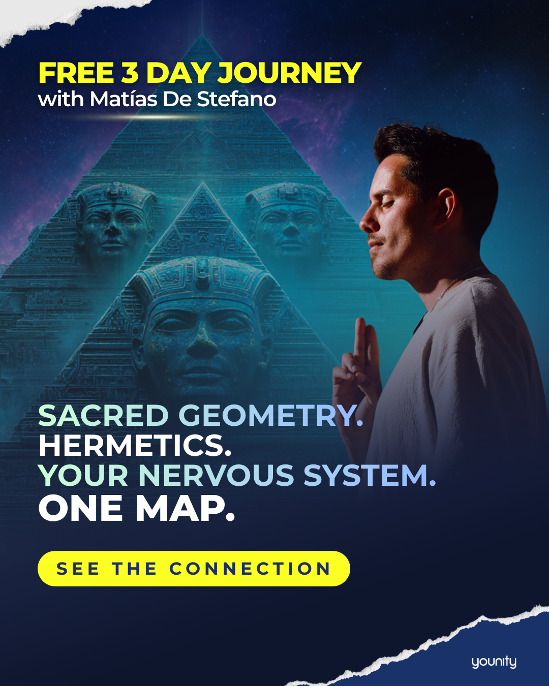 younity International Facebook ad: Coherence is the shift you haven't tried