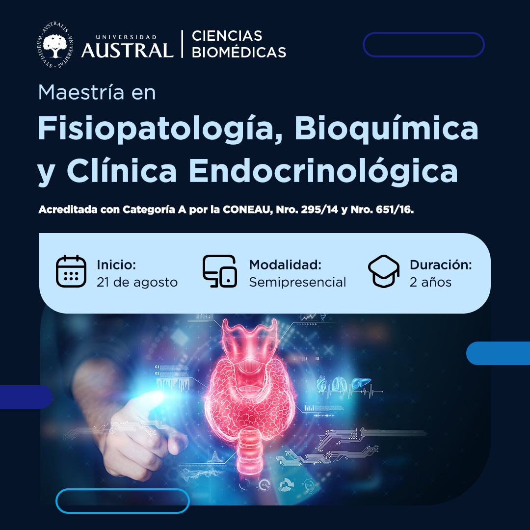 Facultad de Ciencias Biomédicas - Universidad Austral Facebook ad
