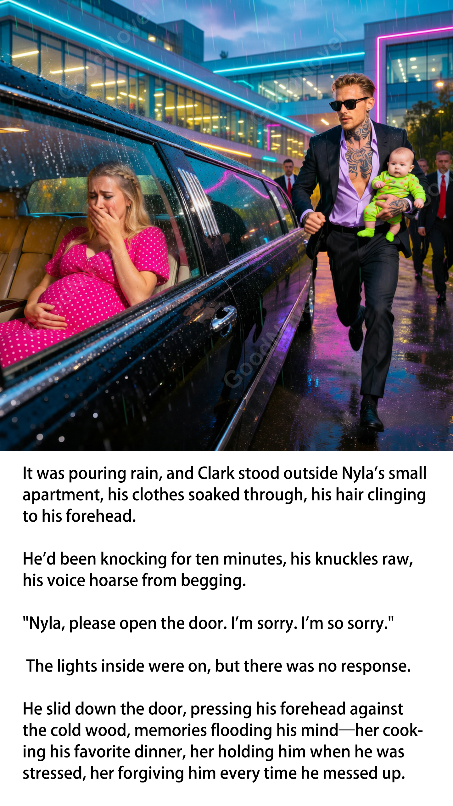 Romance Novels Facebook ad: GoodNovel