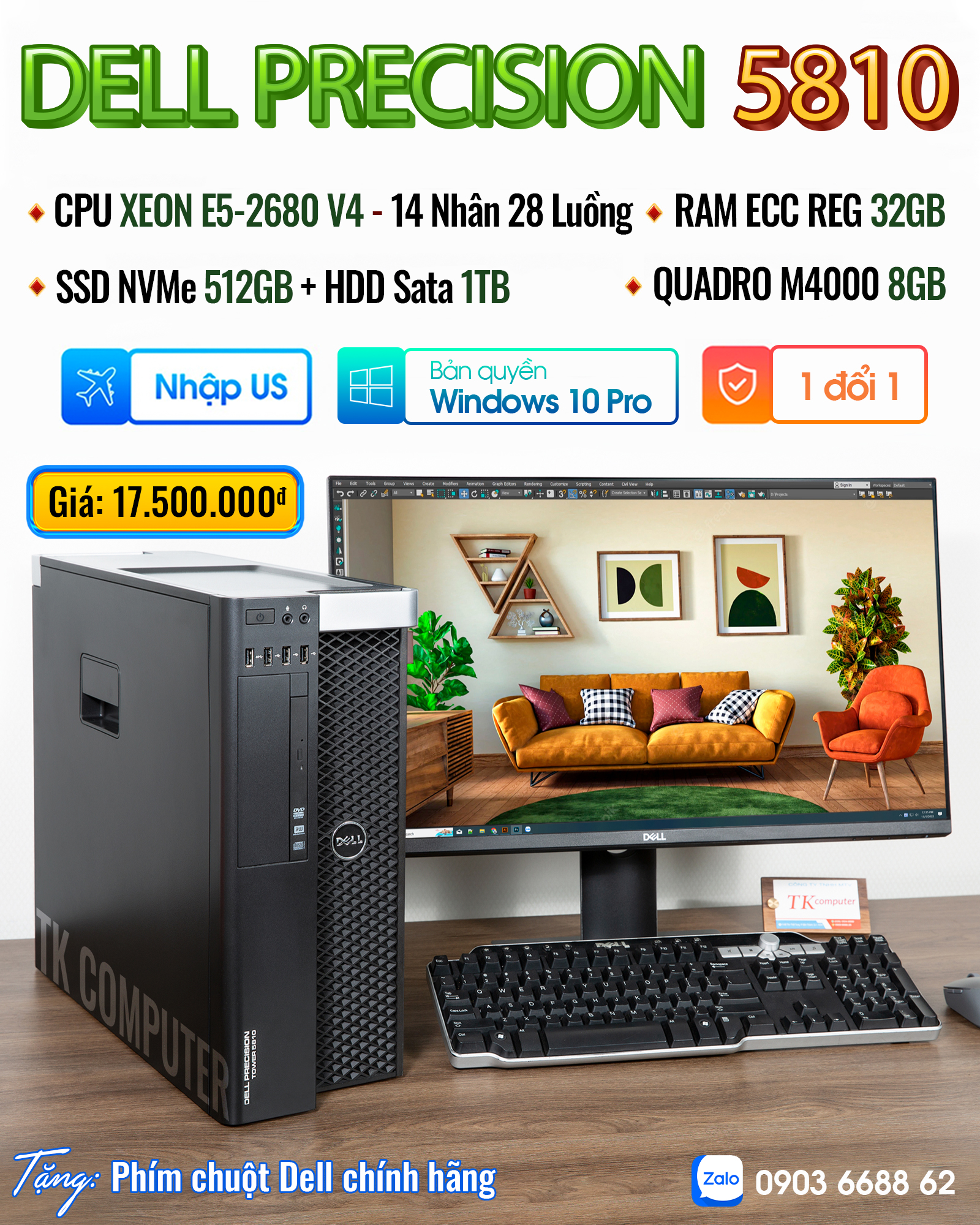 ๐๐ ๐๐จ๐ฆ๐ฉ๐ฎ๐ญ๐๐ซ Facebook ad: ๐๐ฒ๐น๐น ๐ฃ๐ฟ๐ฒ๐ฐ๐ถ๐๐ถ๐ผ๐ป ๐ฑ๐ด๐ญ๐ฌ - Workstation chuyรชnโฆ