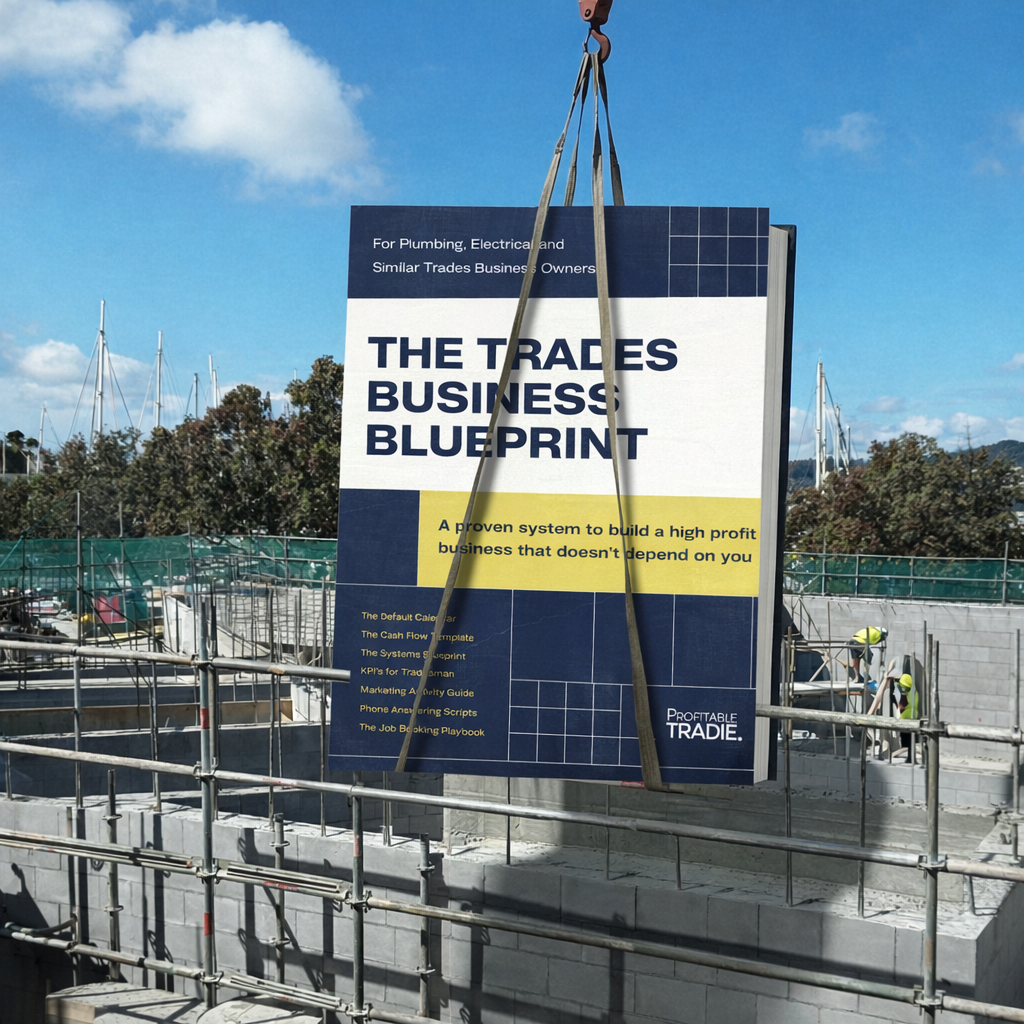The Profitable Tradie Program Facebook ad
