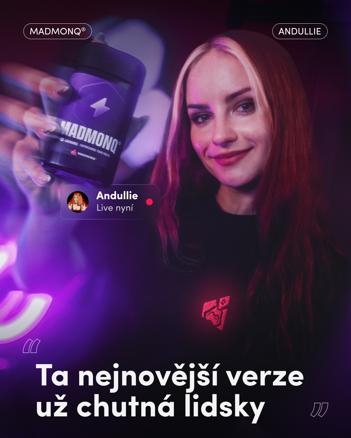 MADMONQ Facebook ad