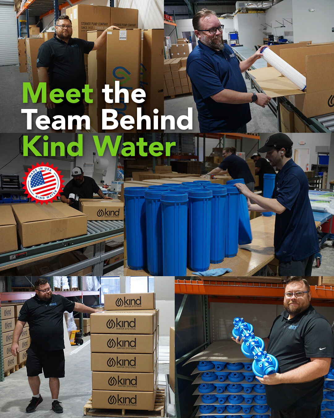 Kind Water Systems Facebook ad: Whole House Water Filters and Salt-Free Softening - Kind…