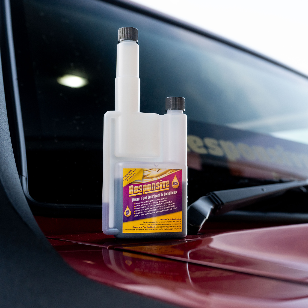 Responsive Engineering Australia Facebook ad: Lubricate. Protect. Perform