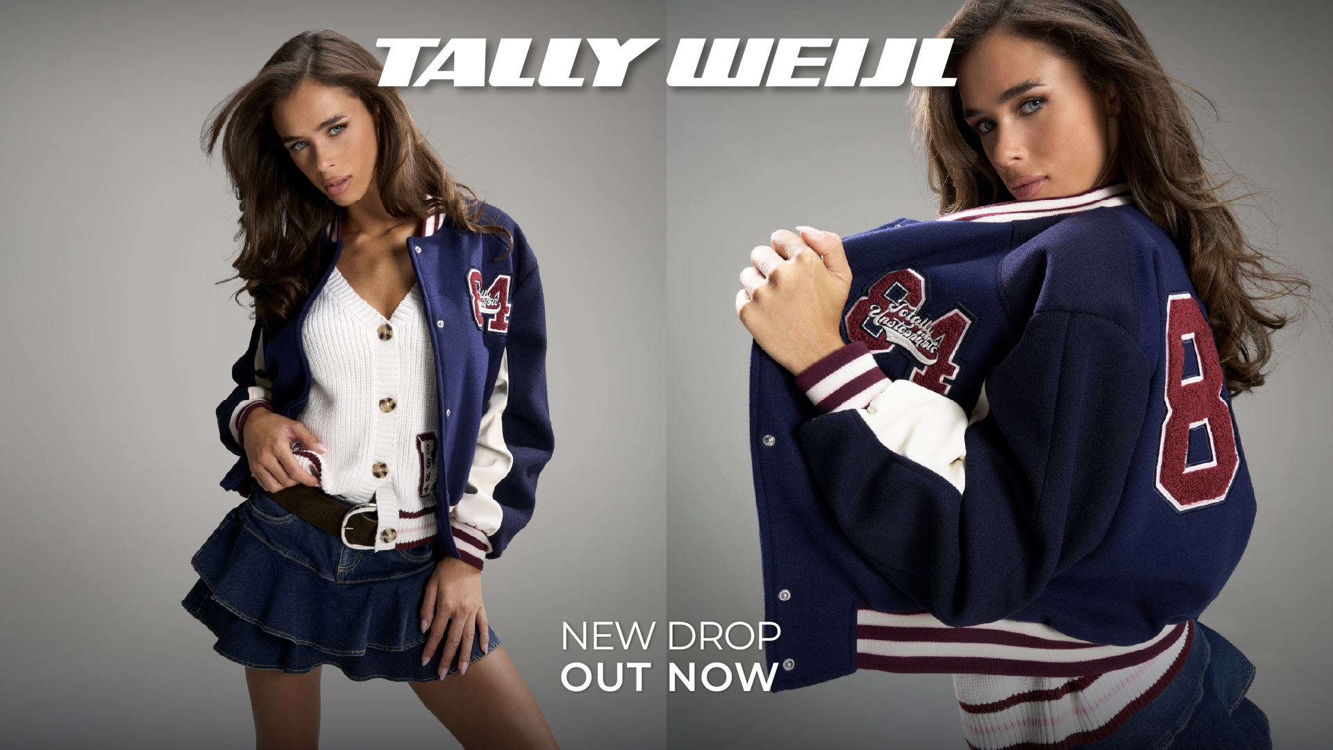 TALLY WEiJL Facebook ad: New drop out now