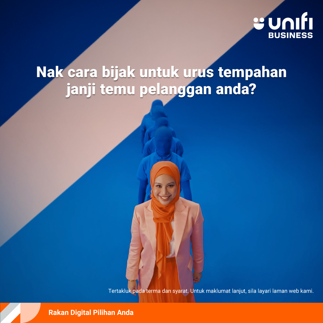 Unifi Business Facebook ad