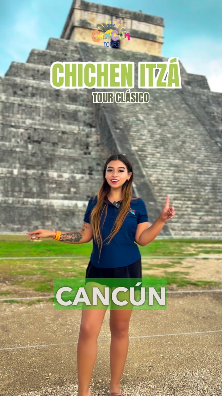 Soy Cancún Tours Facebook ad: Imagínate caminar por Chichén Itzá, nadar en un…