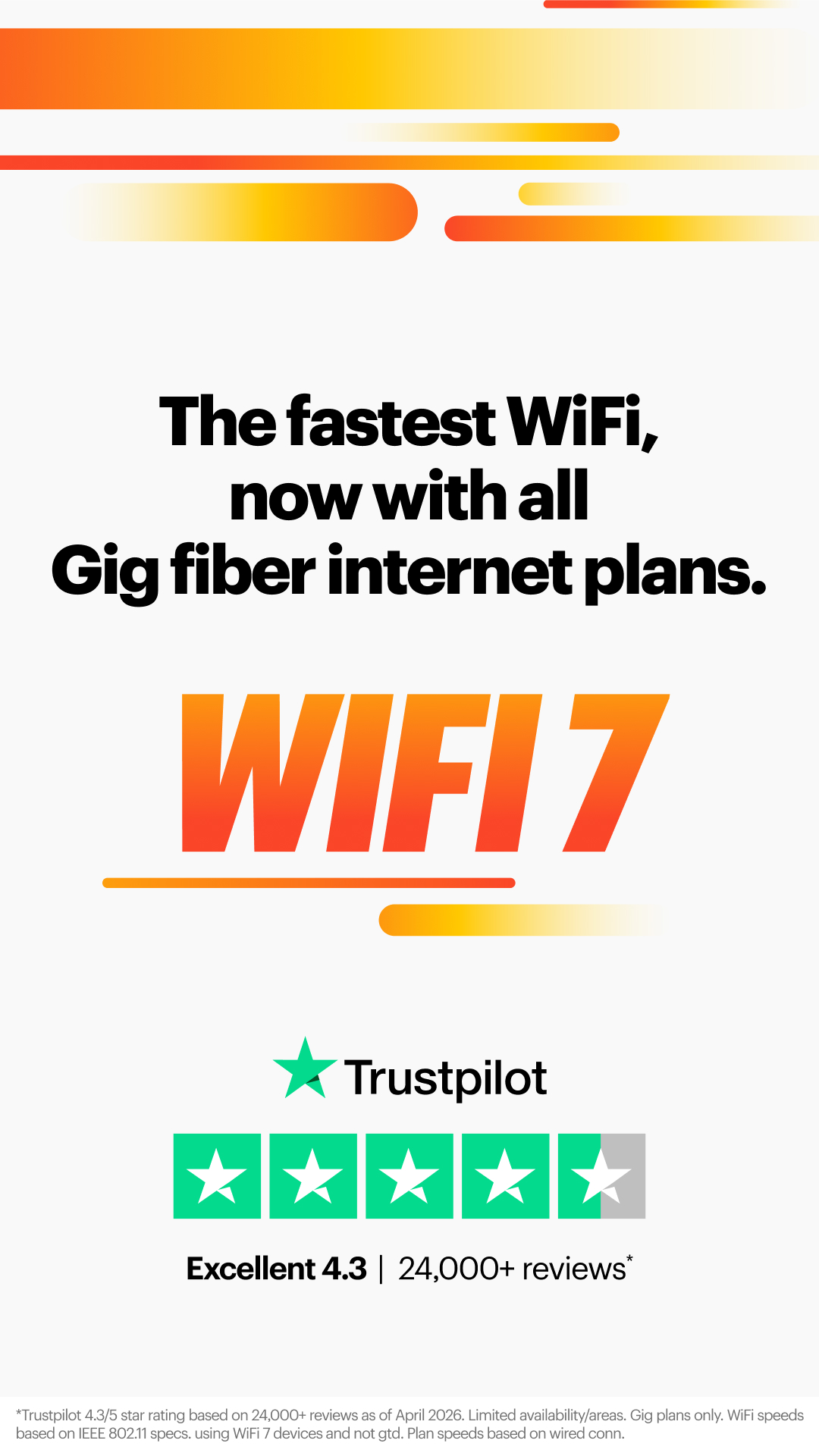 Brightspeed Facebook ad