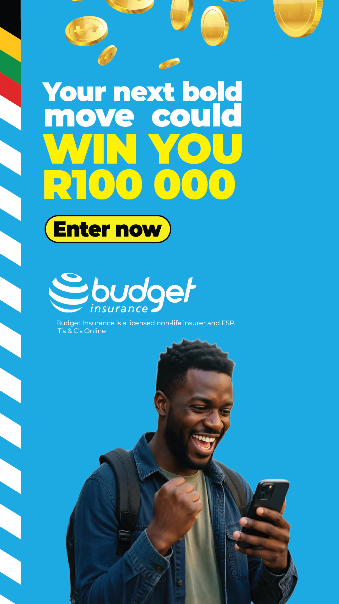 Budget Insurance Facebook ad