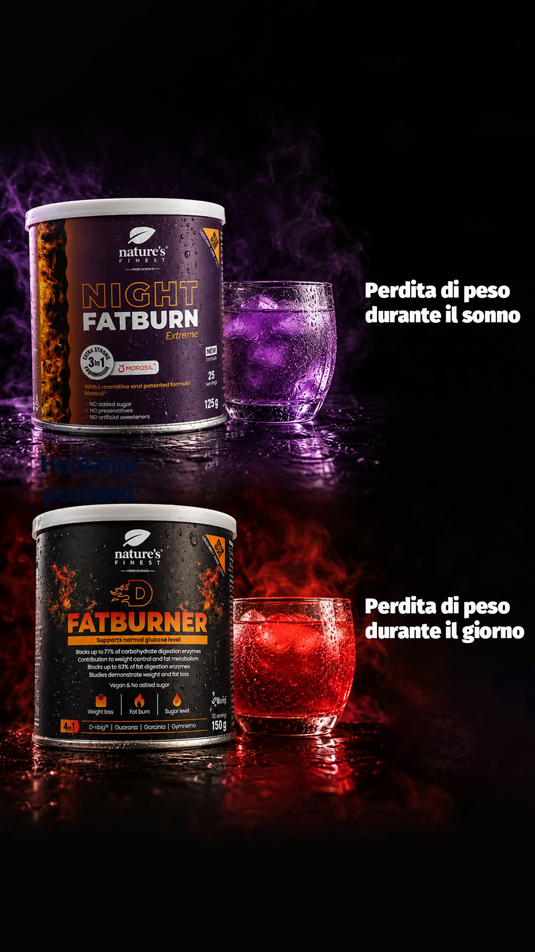 Nature's Finest Italia Facebook ad