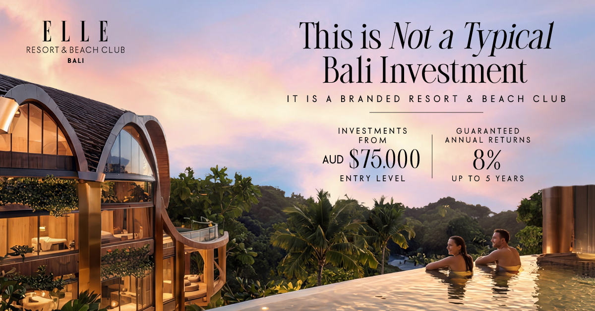 ELLE Resort & Beach Club Facebook ad