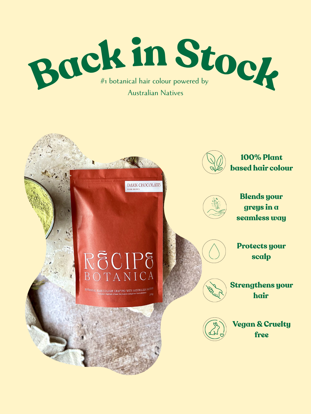 Rēcipe Botanica Facebook ad: If you wouldn’t put it on your skin… why put it on your…