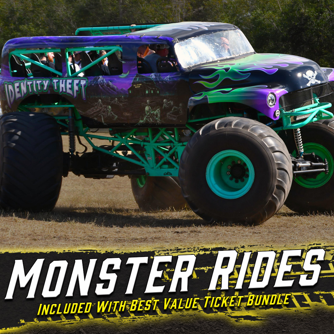 All Star Monster Truck Tour Facebook ad