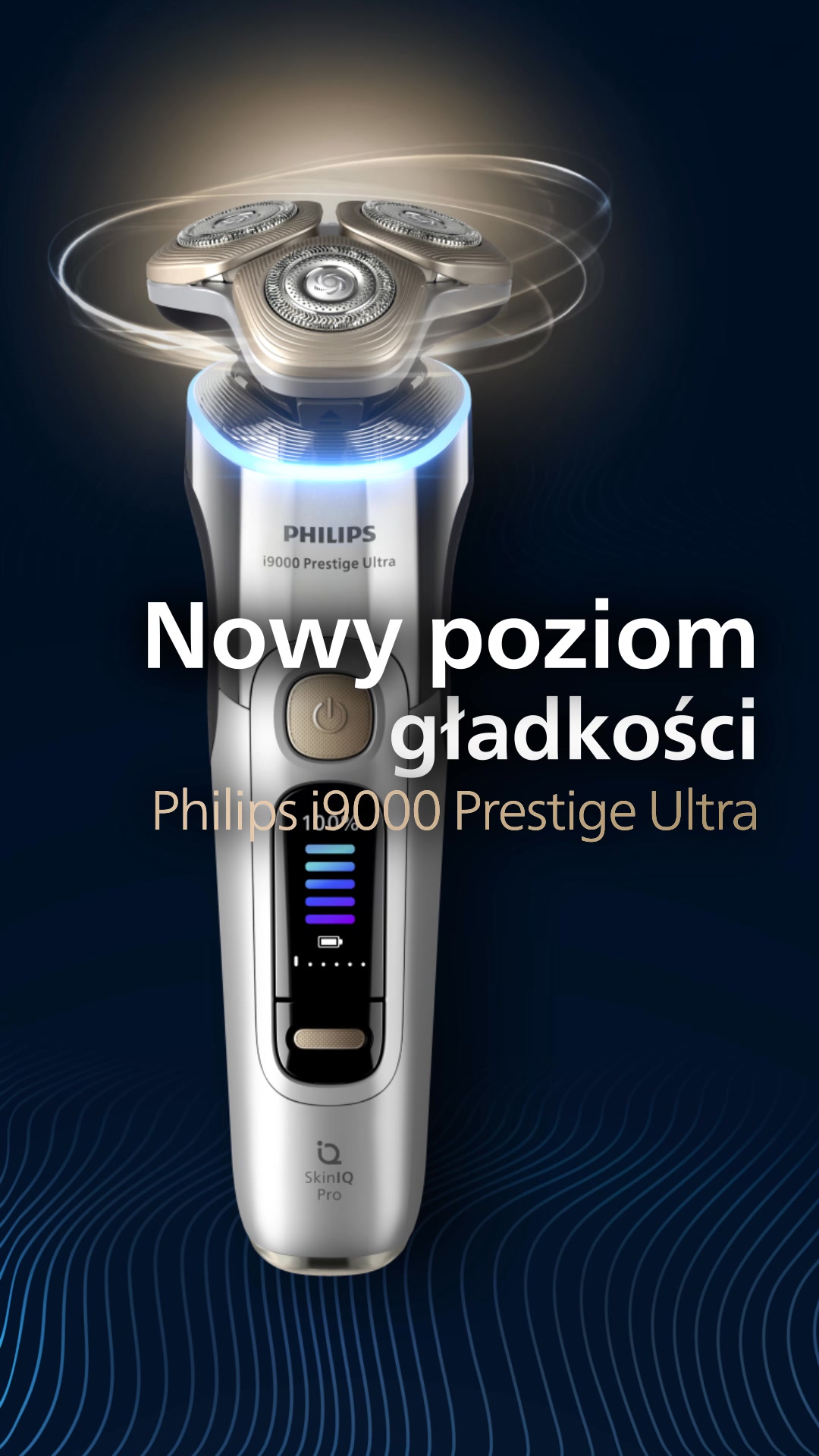 Philips Polska Facebook ad: Philips i9000 Prestige Ultra