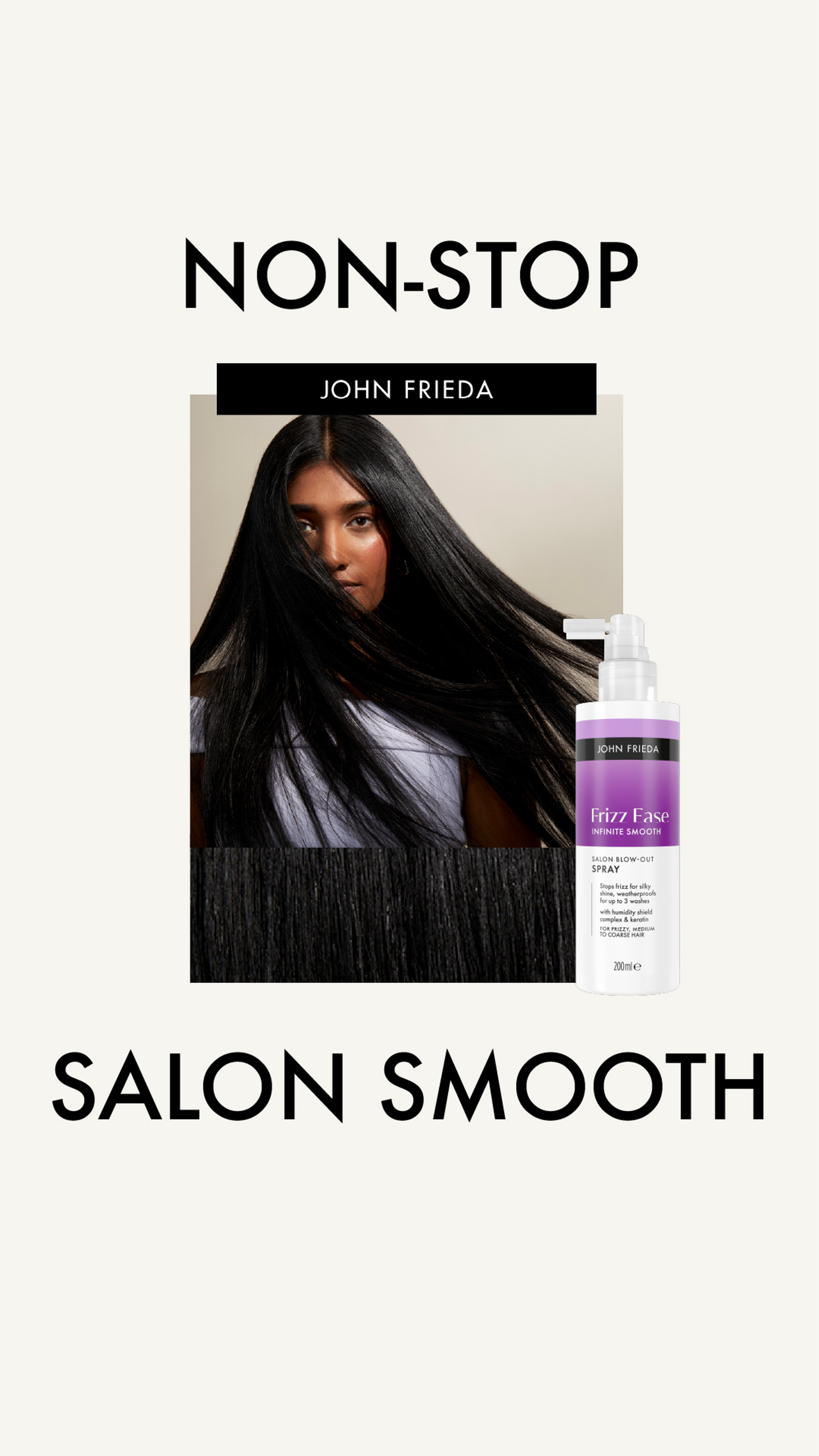 John Frieda UK Facebook ad