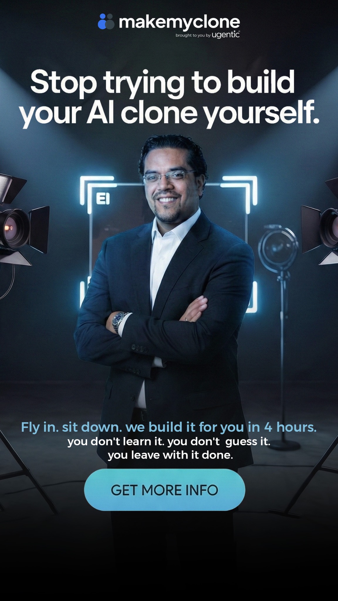 Anik Singal Facebook ad from Feb 12, 2026