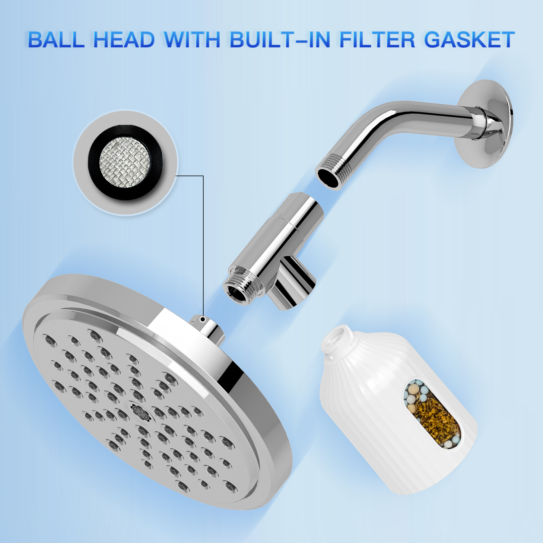 Yaohanren Facebook ad: Showerhead PSS1720