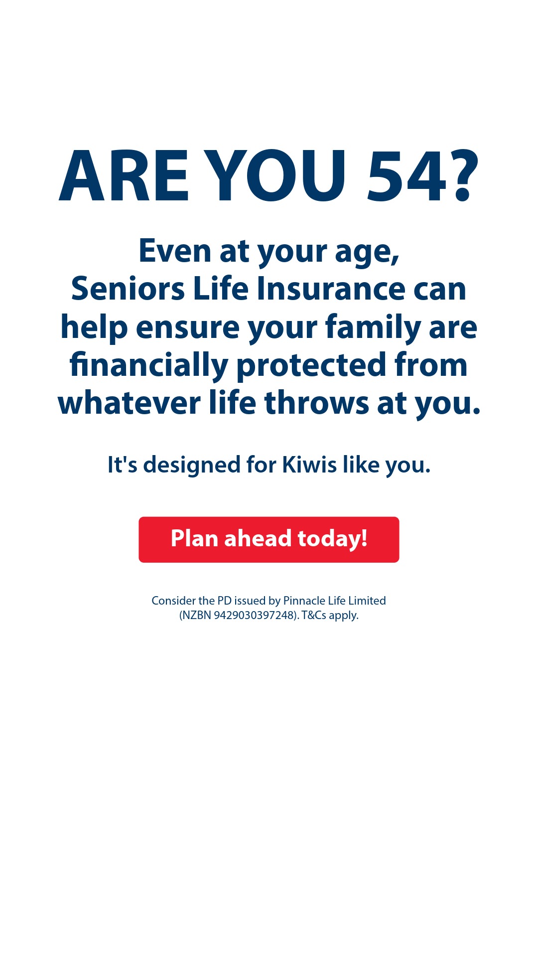 New Zealand Seniors Life Facebook ad