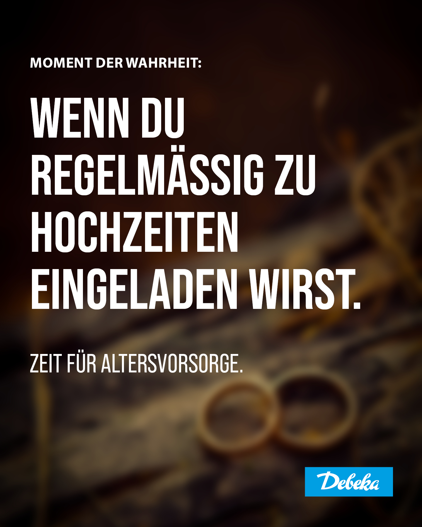 Debeka Facebook ad